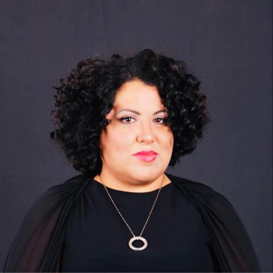 Retrato artístico de María Katzarava
